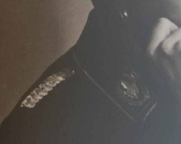 Negative - Portrait of the Reichsfuhrer SS and Chief of the German Police Heinrich Himmler